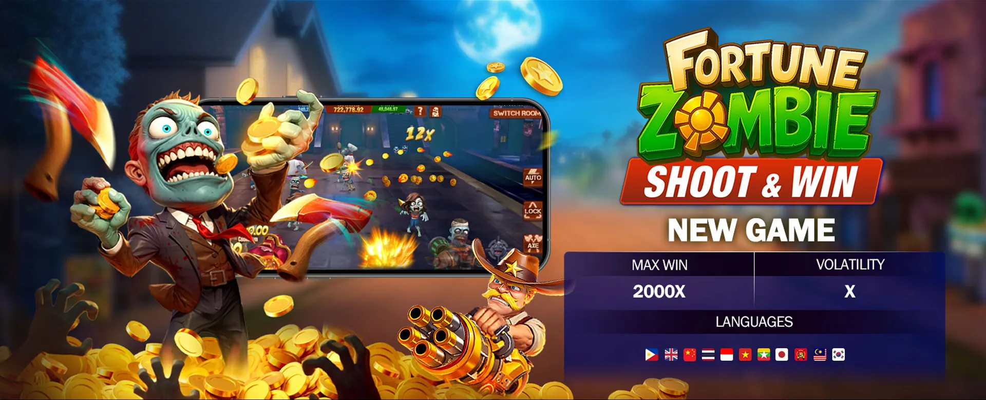 Exciting online gaming playzone with easy GCash login